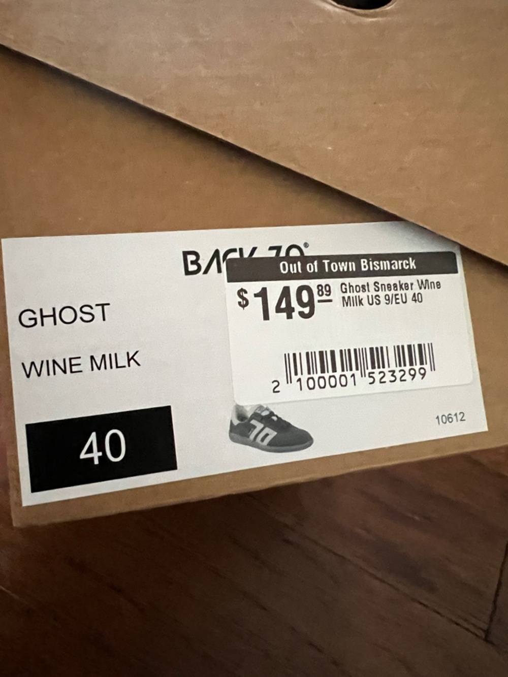 Back 70 Ghost sneakers - Picture 7 of 7